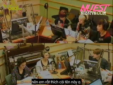 [Vietsub] Nuest - Kiss The Radio (Sukira) [Nuest-vn.com]