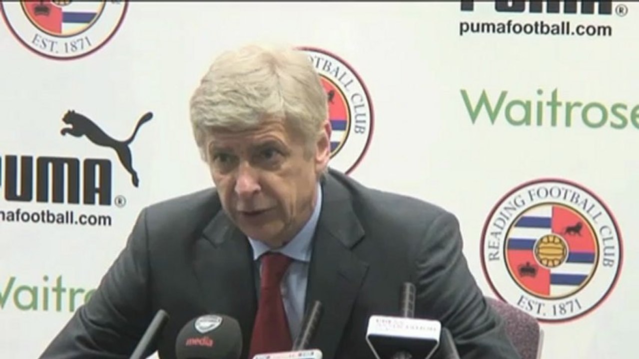 Wenger: 'Haben uns nicht um die Kritik gekümmert'