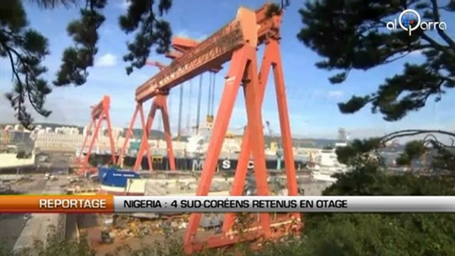 Nigéria : 4 sud-coréens retenus en otage