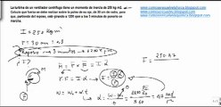 Fisica dinámica fuerza sobre polea