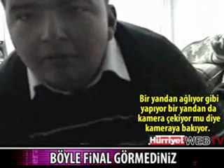 Aşk acısı Çeken Gencin Dramı