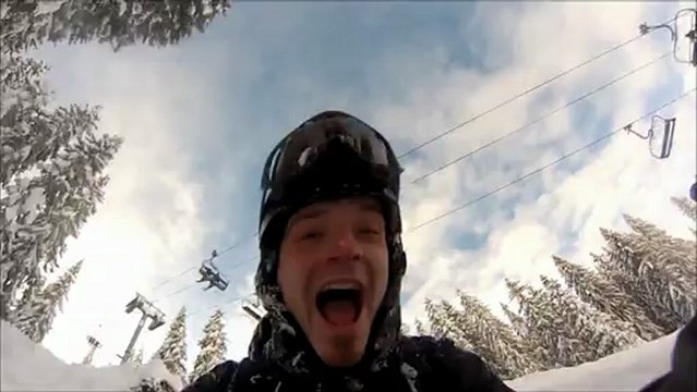 Les Bitchs Nec a Avoriaz PPC Production, GoPro , Snow , Stash , Snowpark ! Filmed by GoPro.