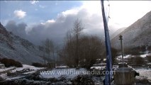 1256.Mountains covered with snow, Ladakh.mov