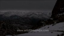 1272.Snow capped mountain ranges, Ladakh.mov