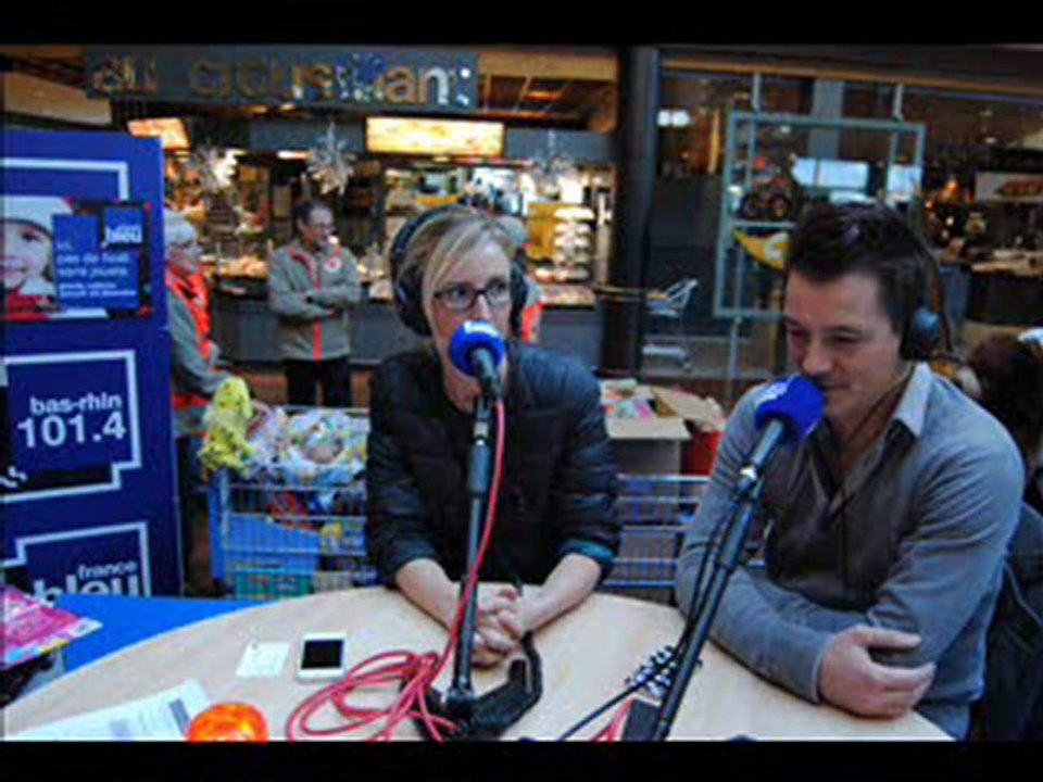 Pas de Noël sans Jouets avec France Bleu Alsace