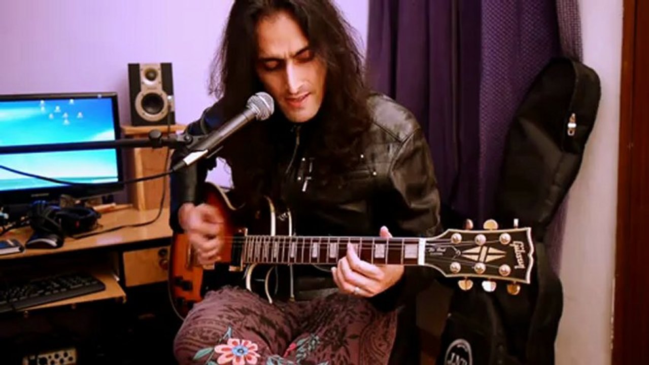 Baby Please Dont Go - Van Morrison - Vocal and Guitar Cover by Arjun Kaul