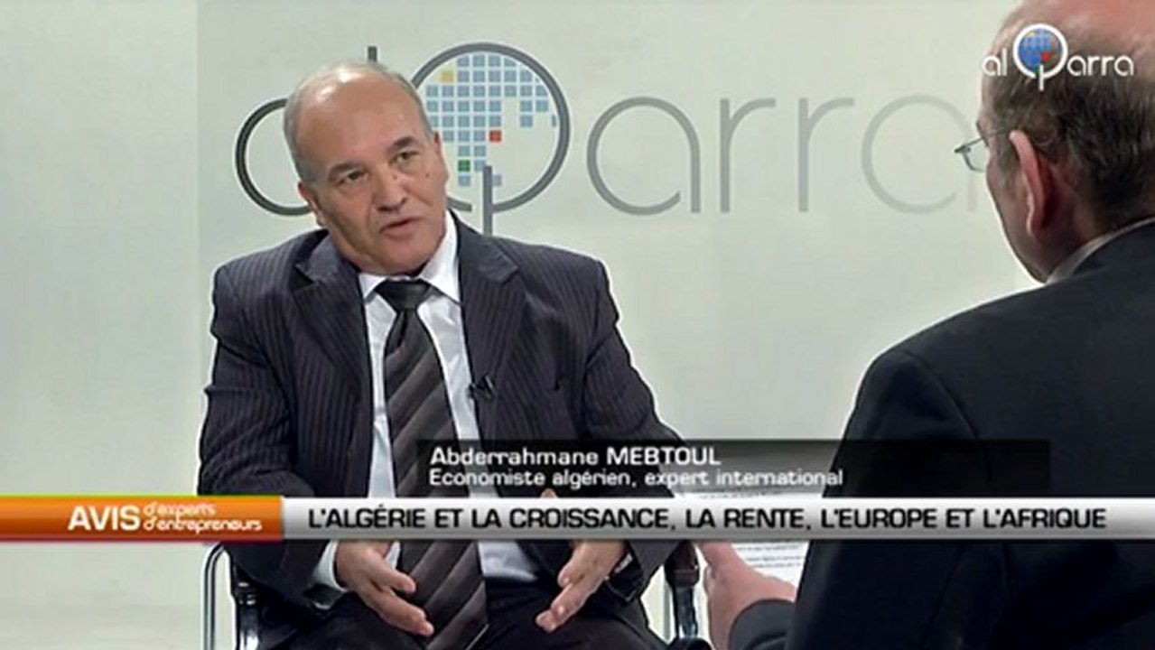 Abderrahmane Mebtoul, économiste algérien, professeur d’université, expert international