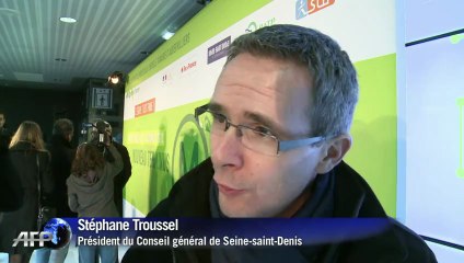 Mise en service d'une nouvelle station de métro à Aubervilliers