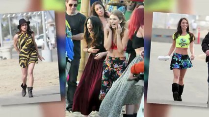 AnnaLynne McCord Rocks A Red Bikini