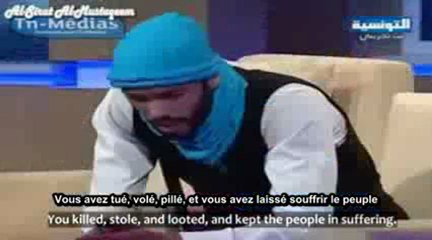 Un jeune tunisien surprend le public par un chant islamique !
