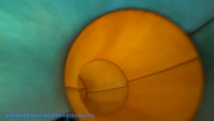 Coyote Cannon Tube Slide (HD POVS) Great Wolf Lodge Mason Ohio