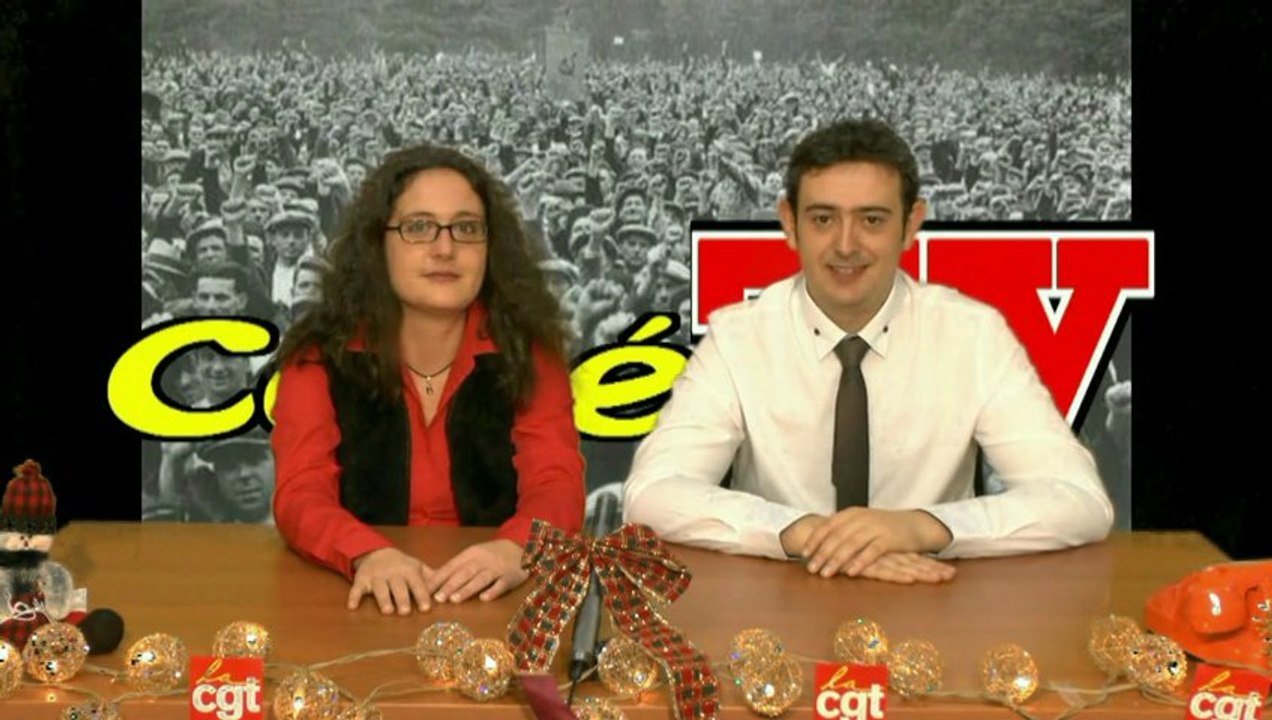 CGT-VSE CégéTV n:04 Décembre 2012
