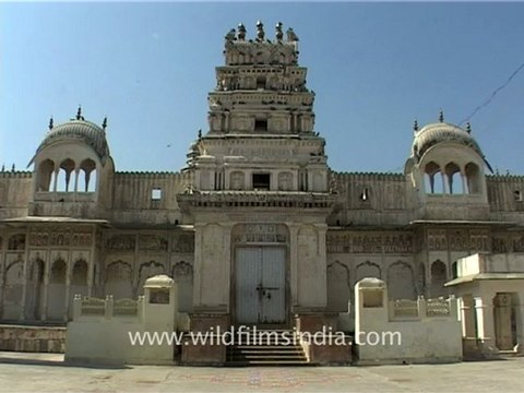 1381.Rangji Temple in Pushkar, Rajasthan.mov