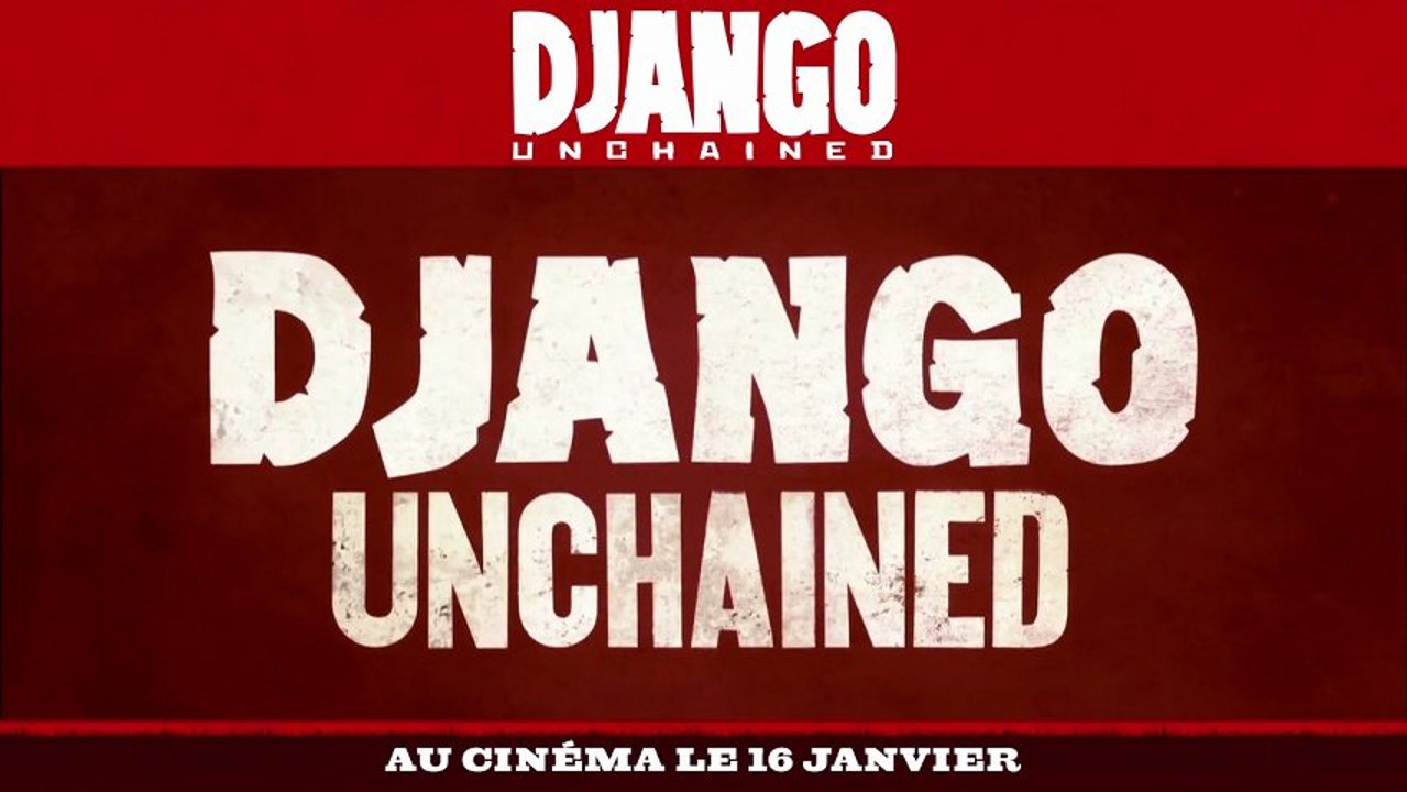 Django Unchained - TV Spot 30s [VF|HD] [NoPopCorn]