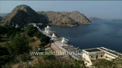 1399.Jaisamand Lake, Udaipur.mov