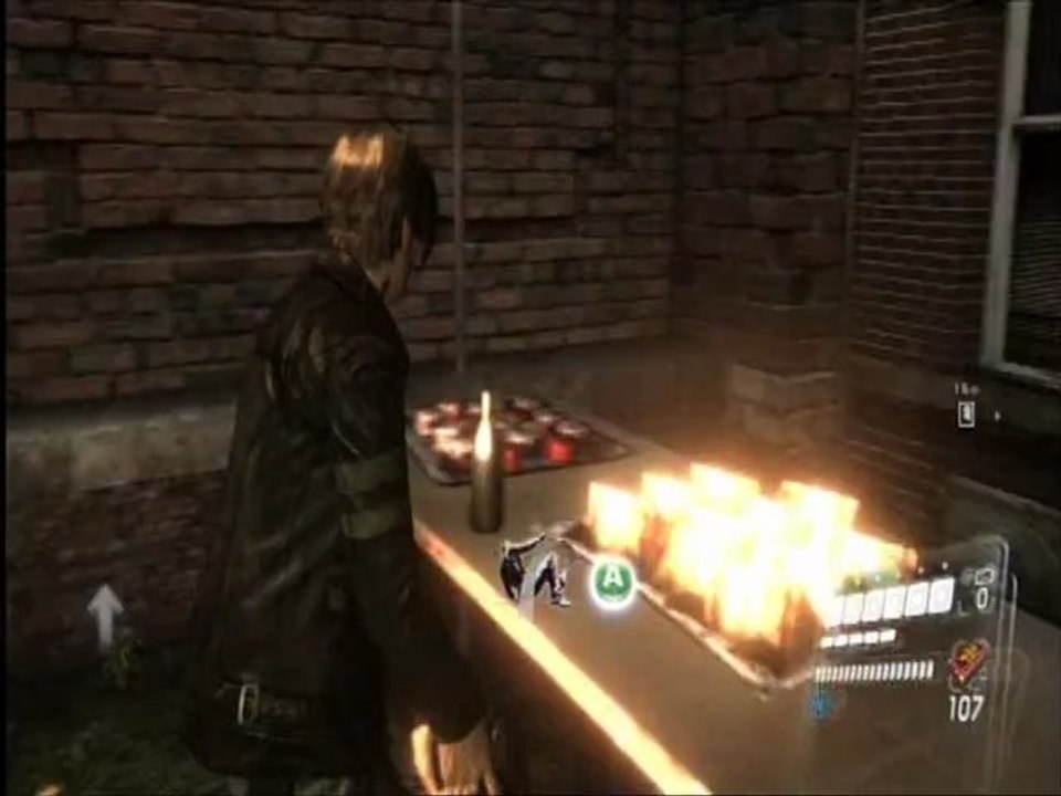 1ère fois : resident evil 6...joué par un "âne" (suite)