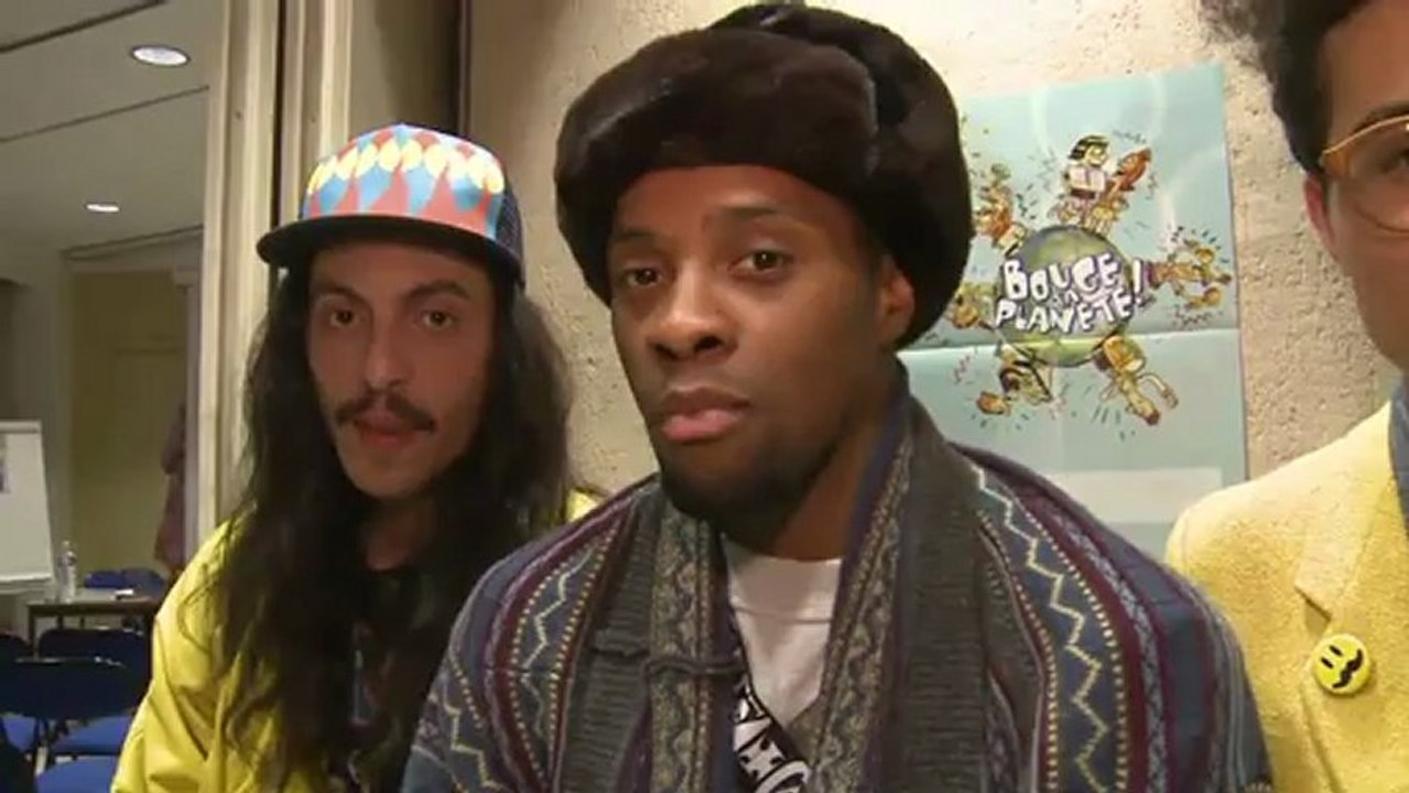 Conférence de presse de lancement de Chante Ta Planète 2/2