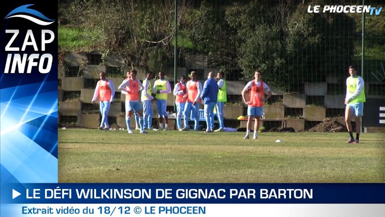 Zap Info : le défi de Barton à Gignac