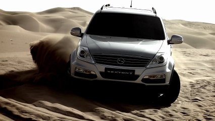 SsangYong Rexton W