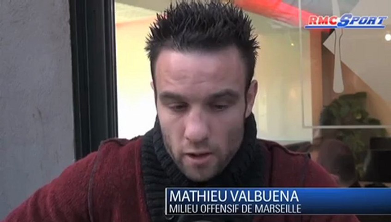 Olympique de Marseille / Mathieu Valbuena se confie