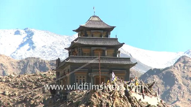 1446.Ladakh monastery.mov