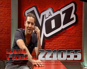 DAVID BISBAL ANUNCIO YAVOY LA VOZ