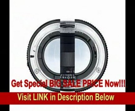 Zeiss 35mm f/2.0 Distagon T ZF.2 Series Manual Focus Lens for Nikon F Bayonet SLR System