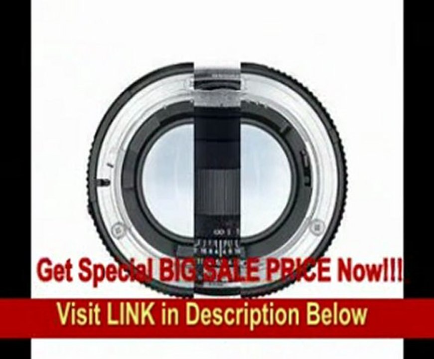 Zeiss 35mm f/2.0 Distagon T ZF.2 Series Manual Focus Lens for Nikon F Bayonet SLR System