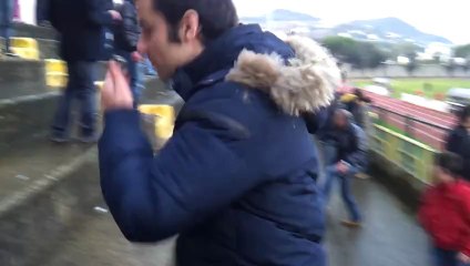 Ischia - Foggia 3-1 - I minuti finali.