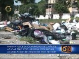 Habitantes de Caña de Azúcar denuncian acumulación de desechos en el sector