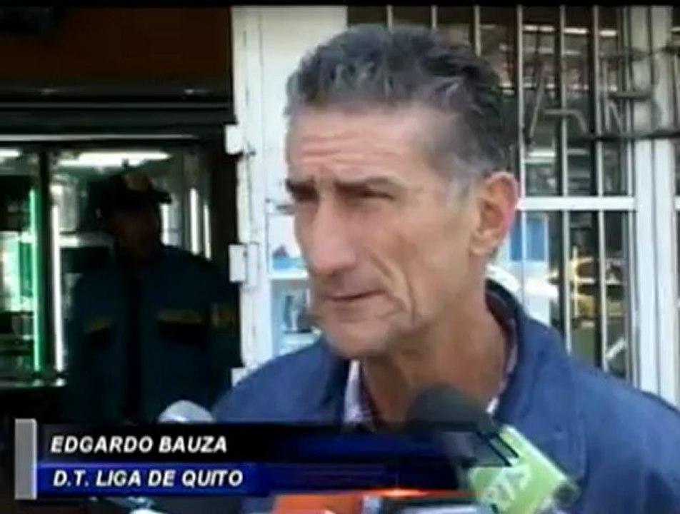 Bauza dice que LDU(Q) se renovará pensando en el futuro