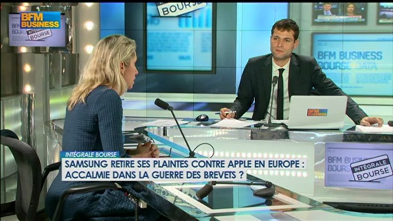 18/12 BFM : Intégrale Bourse - Premier ¼ d'heure de cotations à Wall Street : Virginie Robert