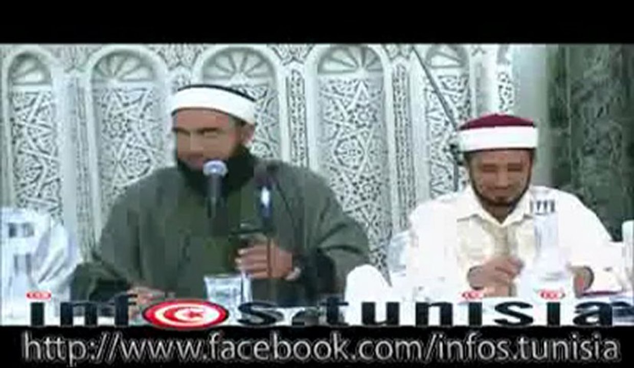 طرائف مضحكة للشيخ بشير بن حسن