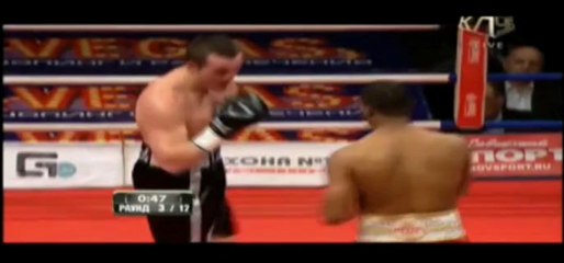 Денис Лебедев - Сантандер Сильгадо