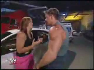 Eddie Guerrero Yells at Vickie Guerrero