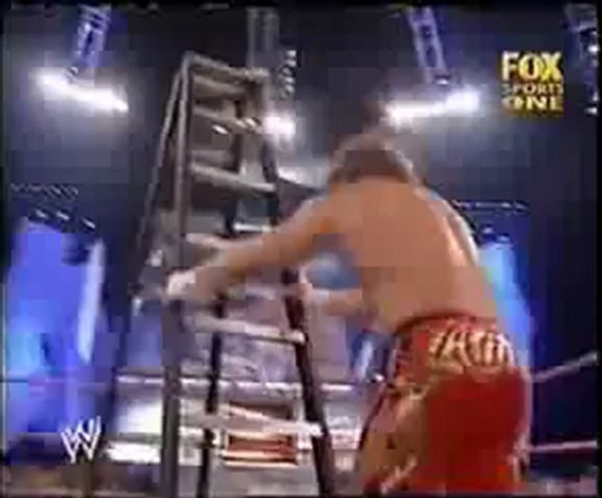 Fan attacks Eddie Guerrero