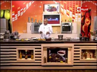 قالب الأرز باللحم