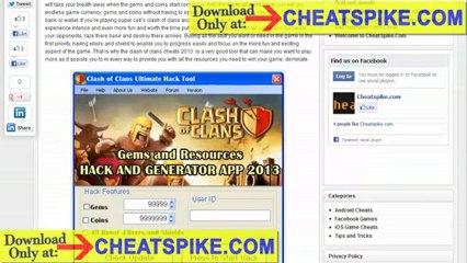 Скачать видео: Clash of Clans Cheat for 99999999 Gems iPad - Best Version Clash of Clans Coins Cheat