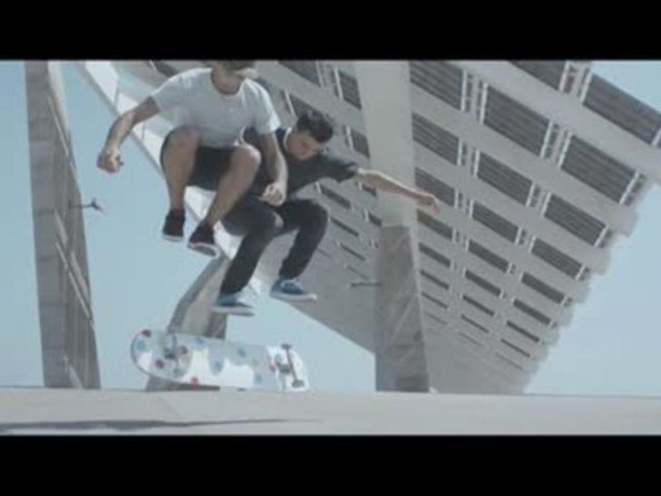 Two Skate-Bros: Kilian Martin and Alfredo Urbon