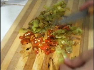 TURKEY - ROASTED PEPPER SALAD