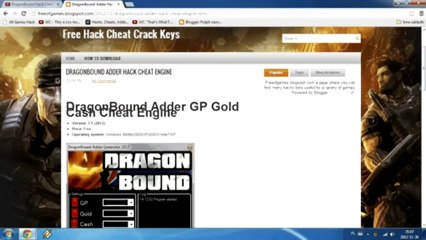 dragonbound hack v2.2 - free download