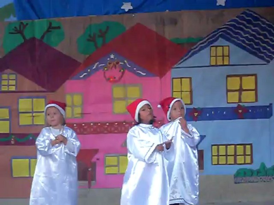 We wish you a merry Christmas!