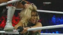 Divas Champion Eve Torres Vs. Kaitlyn - WWE RAW 12/17/12