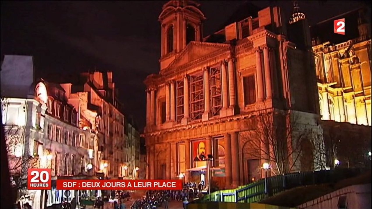 Dans la peau d'un SDF