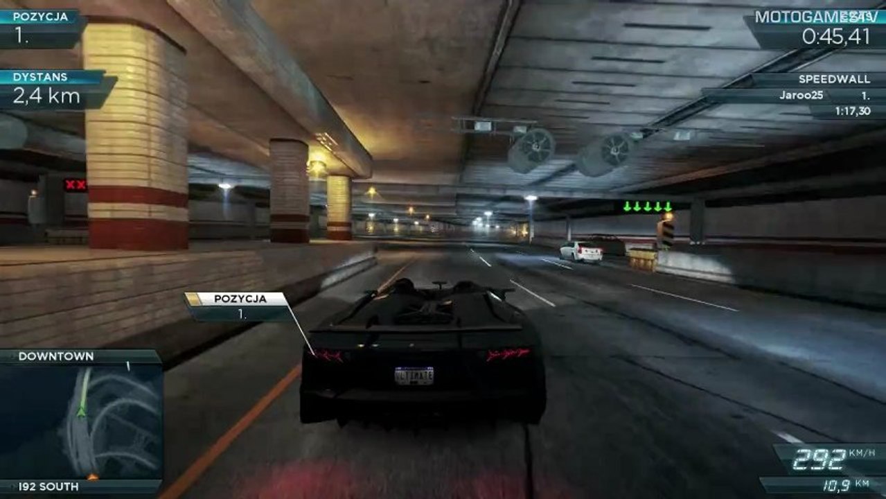 Need for Speed Most Wanted 2012 - Lamborghini Aventador J Gameplay