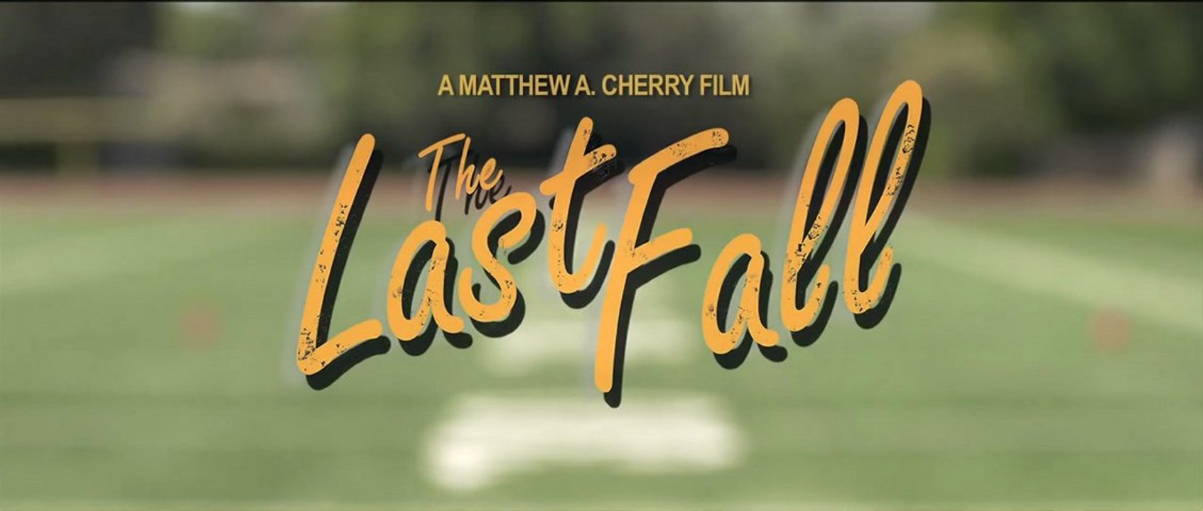 THE LAST FALL (2012) Trailer VO - HD