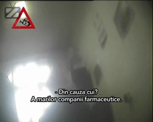 La Institutul Cantacuzino cu camera ascunsa (2010): "DE LA STREINU-CERCEL NI SE TRAGE..."