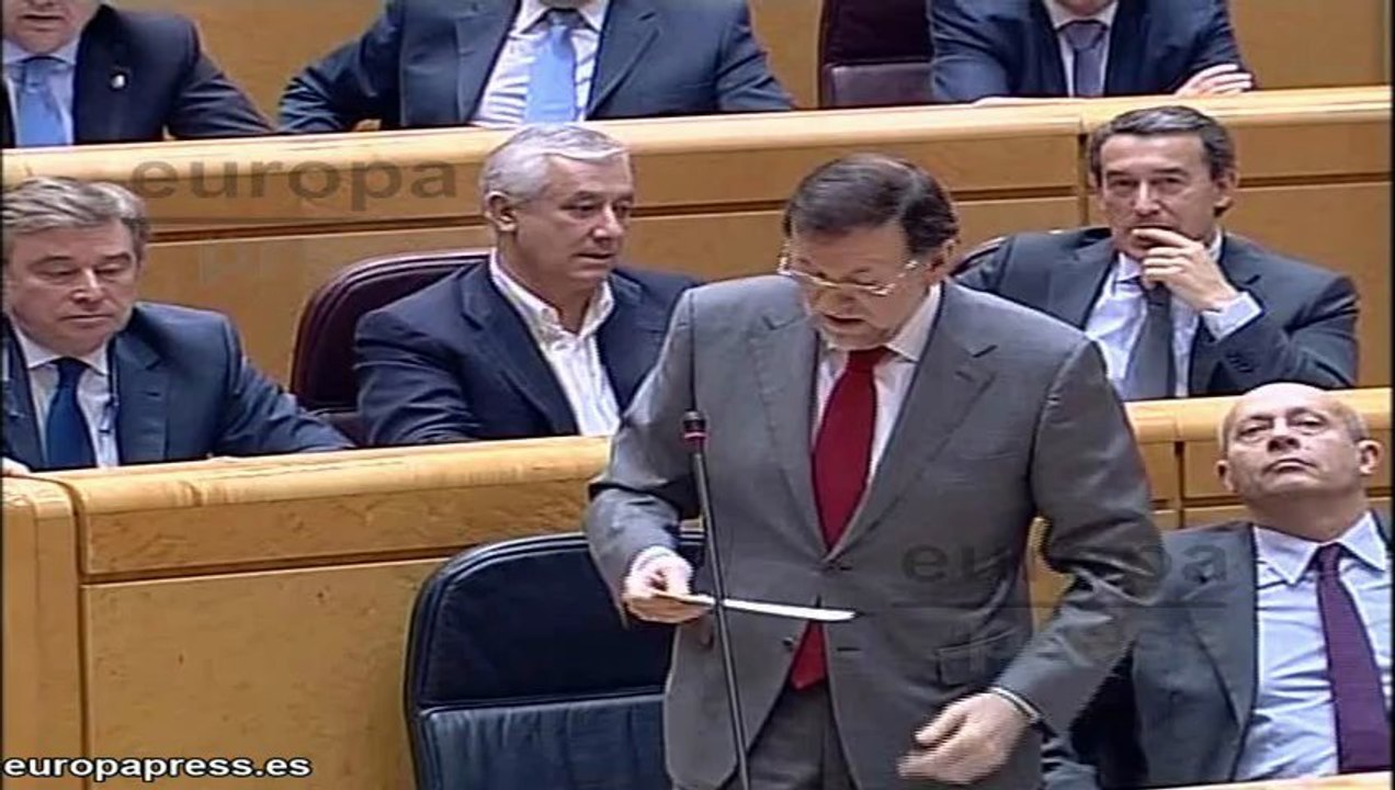 Rajoy dice que ya hay "datos positivos"