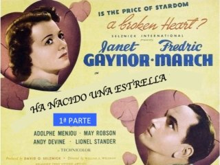 HA NACIDO UNA ESTRELLA (1937) 1ª parte