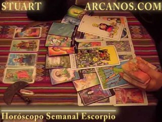 Horoscopo Escorpio 13 al 19 de junio 2010 - Lectura del Tarot